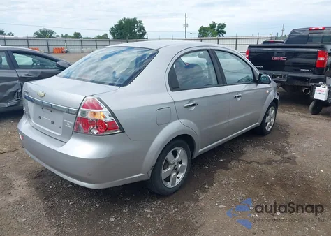 2008 Chevrolet Aveo Lt from USA, damaged, VIN KL1TG56678B069082
